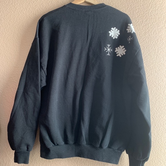 vintage jerzees christmas made in usa - Picture 4 of 4